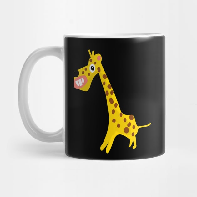 Hilarious Giraffe Fiasco by Pieartscreation